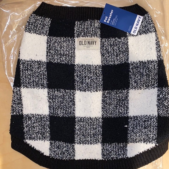 Old Navy Pet Sweater- Large